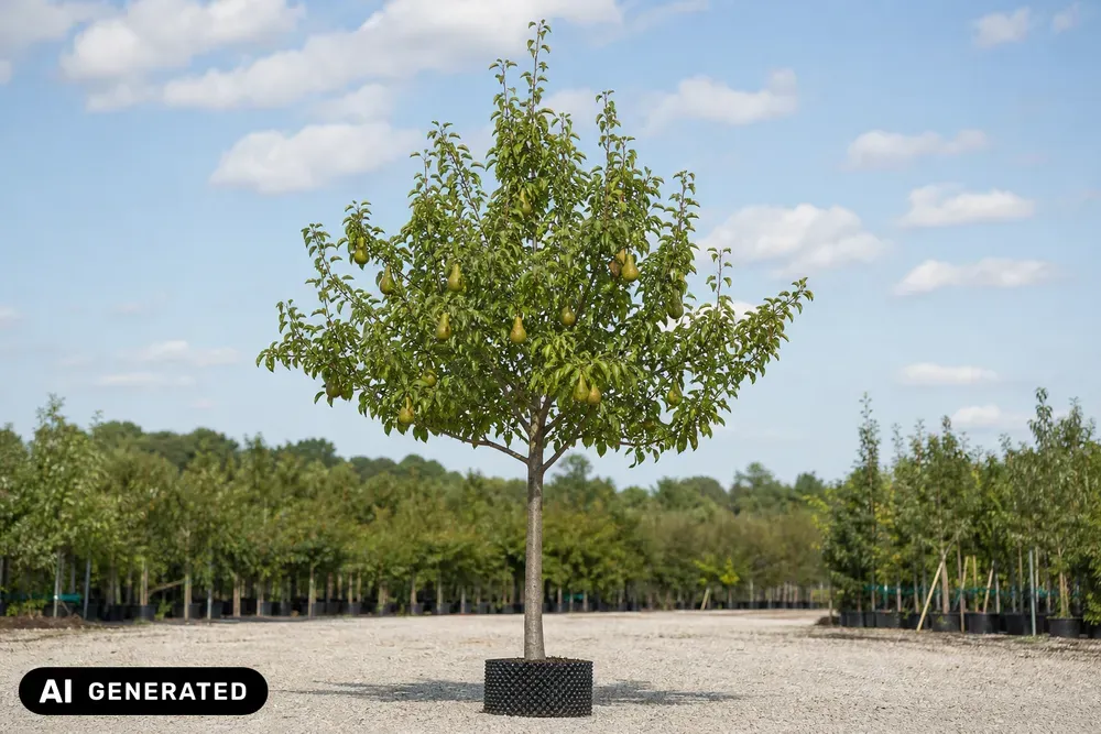 Birne 'Conference' – Pyrus communis 'Conference', Bild 2