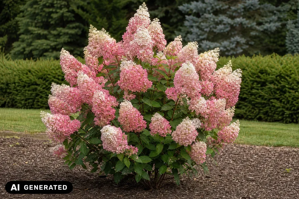 Rispen-Hortensie 'Pink Diamond' – Hydrangea paniculata 'Pink Diamond'