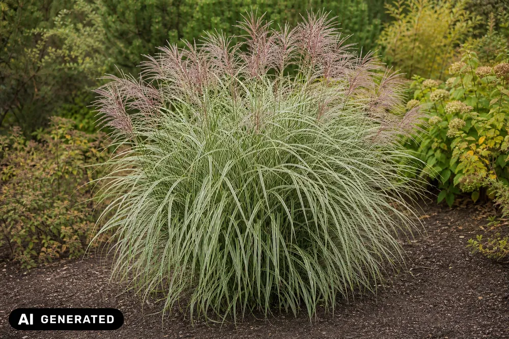 Chinaschilf 'Morning Light' – Miscanthus sinensis 'Morning Light', Bild 3