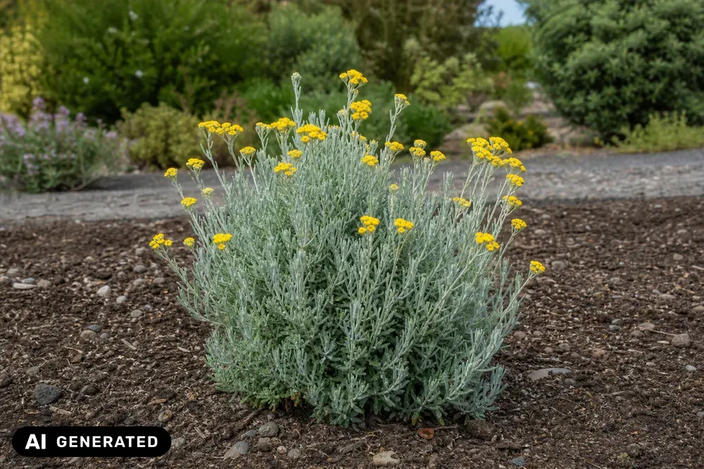 Italienische Strohblume (Currykraut) – Helichrysum italicum