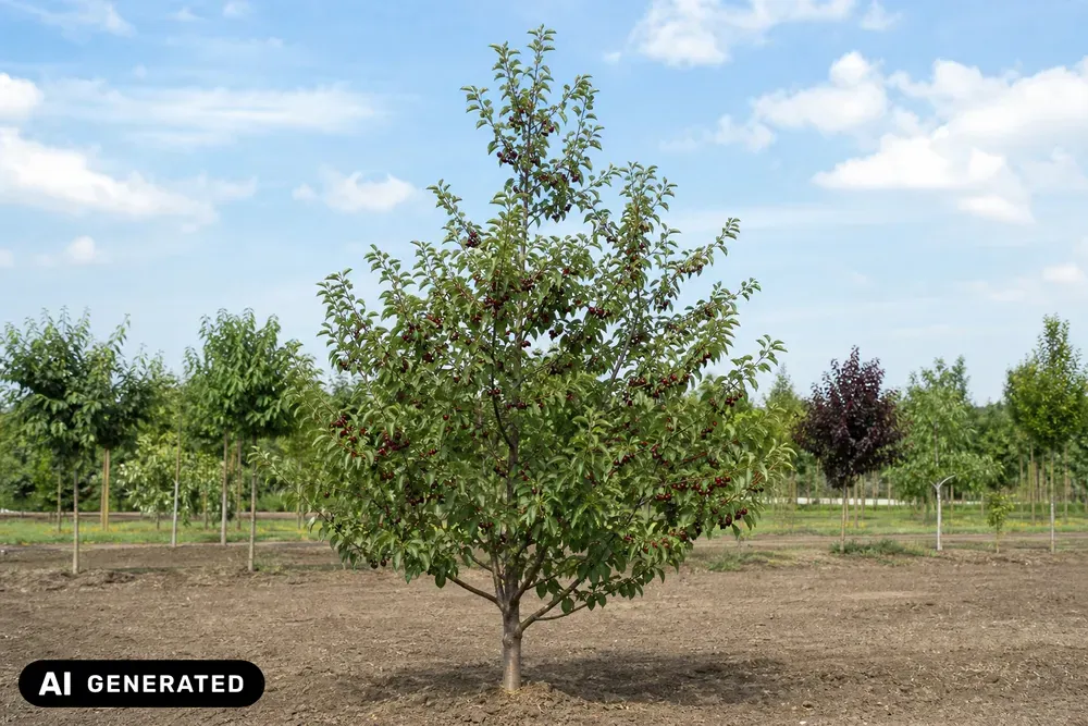 Sauerkirsche 'Kobold' – Prunus cerasus 'Kobold'