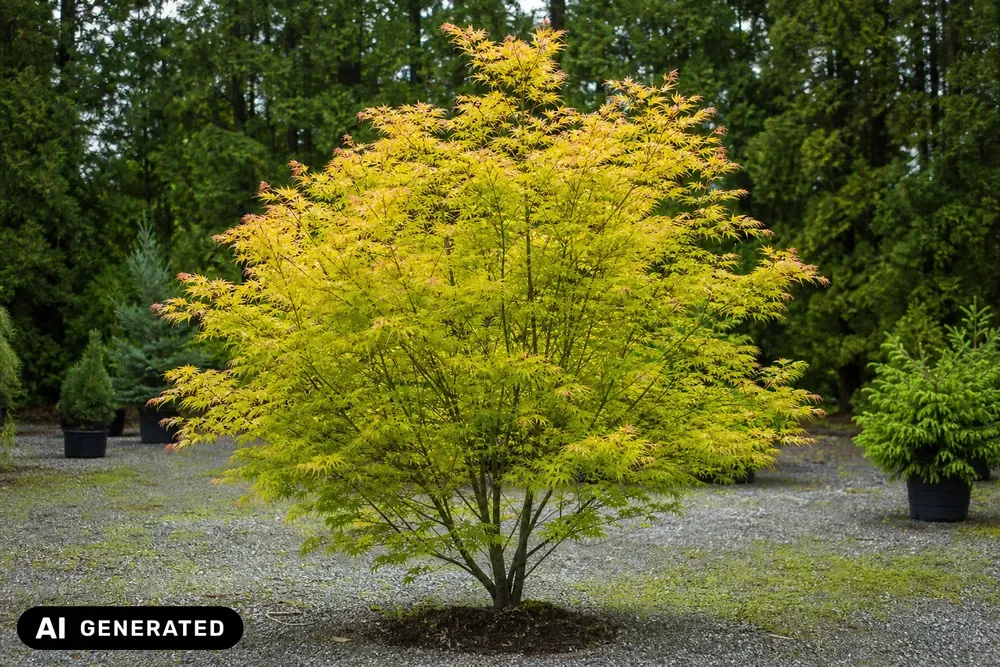 Goldahorn 'Moonrise' – Acer shirasawanum 'Moonrise'