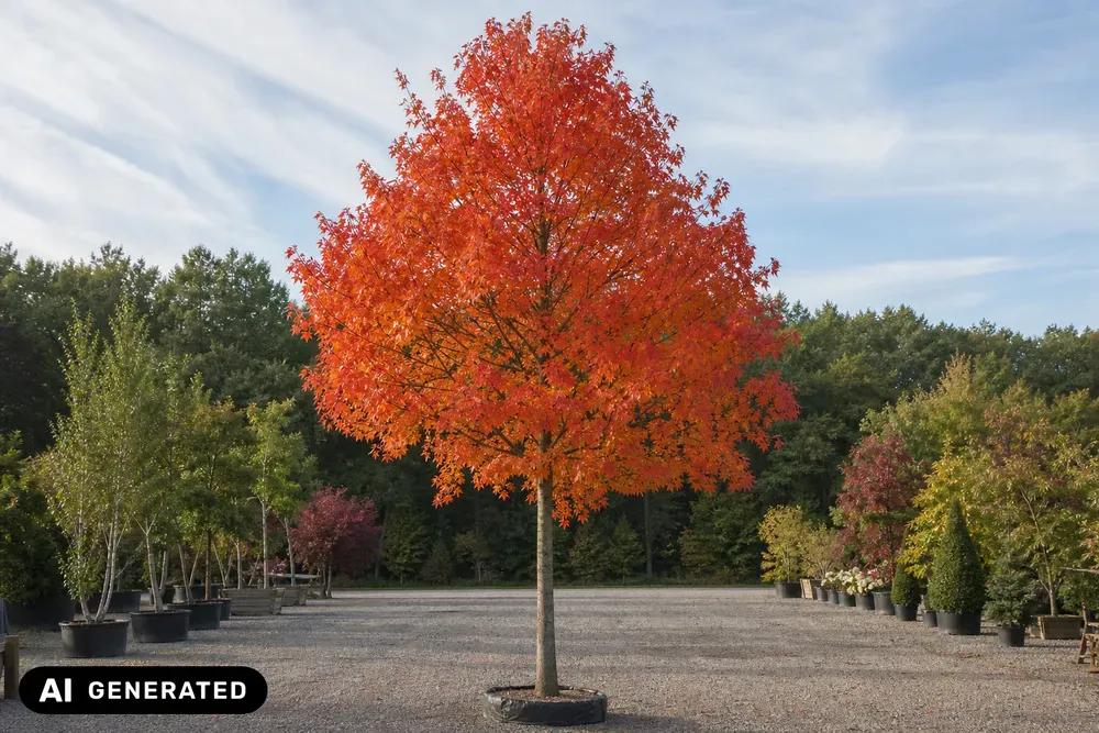 Rot-Ahorn 'October Glory' – Acer rubrum 'October Glory'