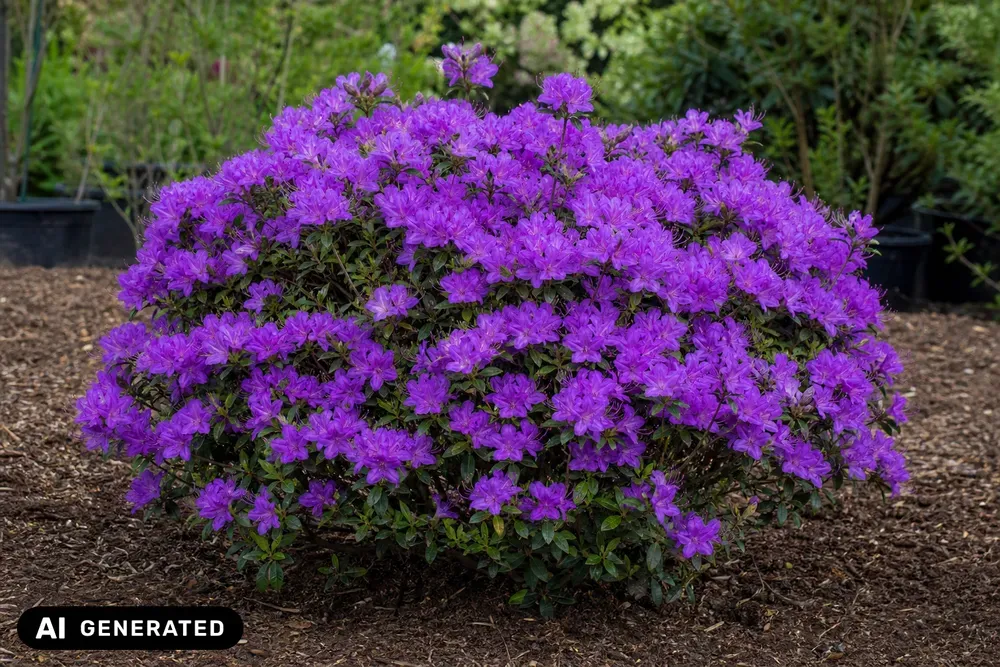 Japanische Azalee 'Königstein' – Rhododendron obtusum 'Königstein'