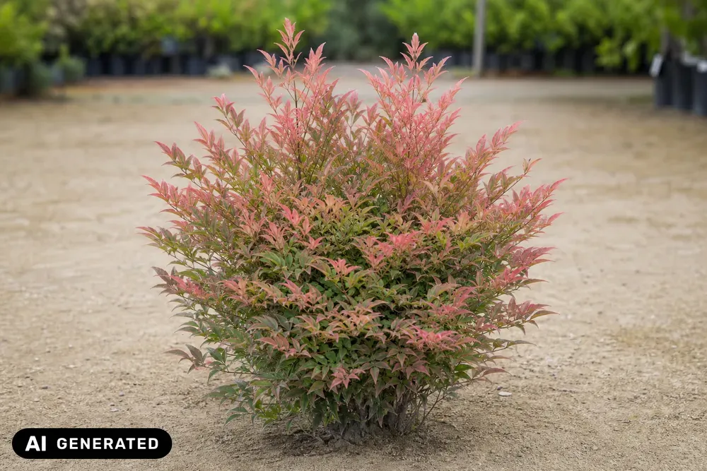 Heiliger Bambus 'Blush Pink' – Nandina domestica 'Blush Pink'
