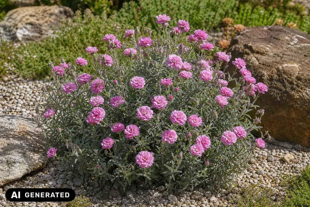 Gefülltes Sonnenröschen 'Amabile Plenum' – Helianthemum × cultorum 'Amabile Plenum'