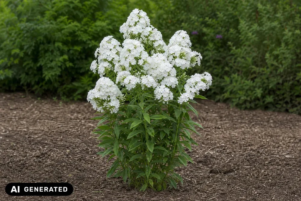 Hohe Flammenblume 'White Admiral' – Phlox paniculata 'White Admiral'