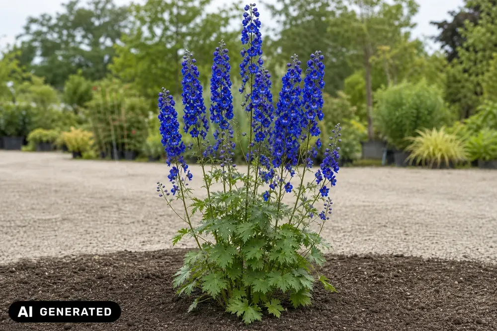 Belladonna-Rittersporn 'Völkerfrieden' – Delphinium × belladonna 'Völkerfrieden'