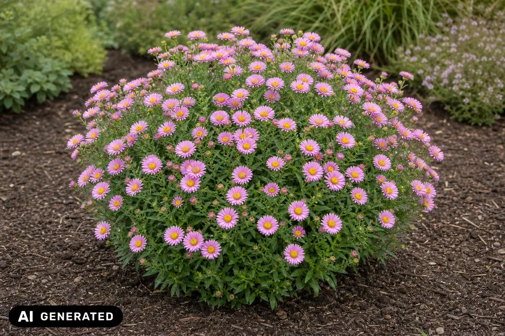 Kissen-Aster 'Peter Harrison' – Aster dumosus 'Peter Harrison'
