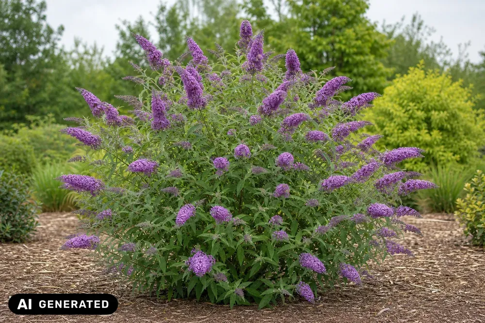 Zwerg-Sommerflieder 'B. Candy' Lila Sweetheart – Buddleja davidii 'B. Candy'