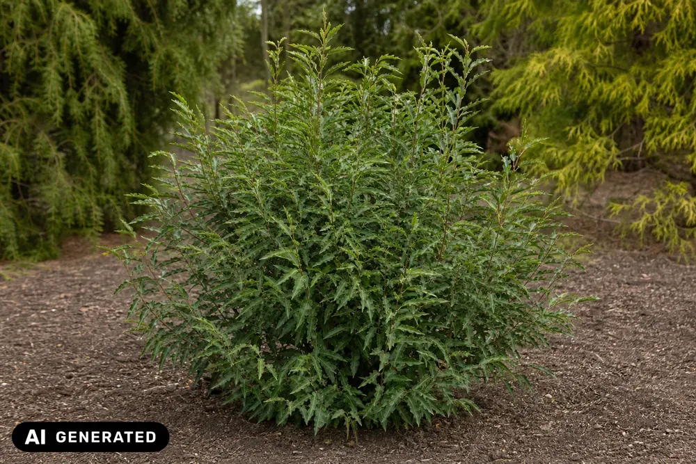 Zwerg-Farnblättrige Buche 'Mercedes' – Fagus sylvatica 'Mercedes'