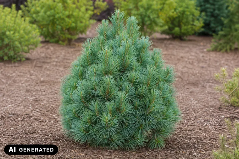 Zwerg-Weymouth-Kiefer 'Radiata' – Pinus strobus 'Radiata'