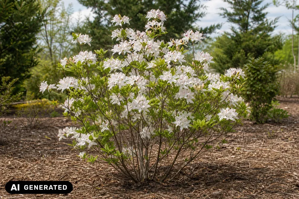 Baumartige Azalee – Rhododendron arborescens