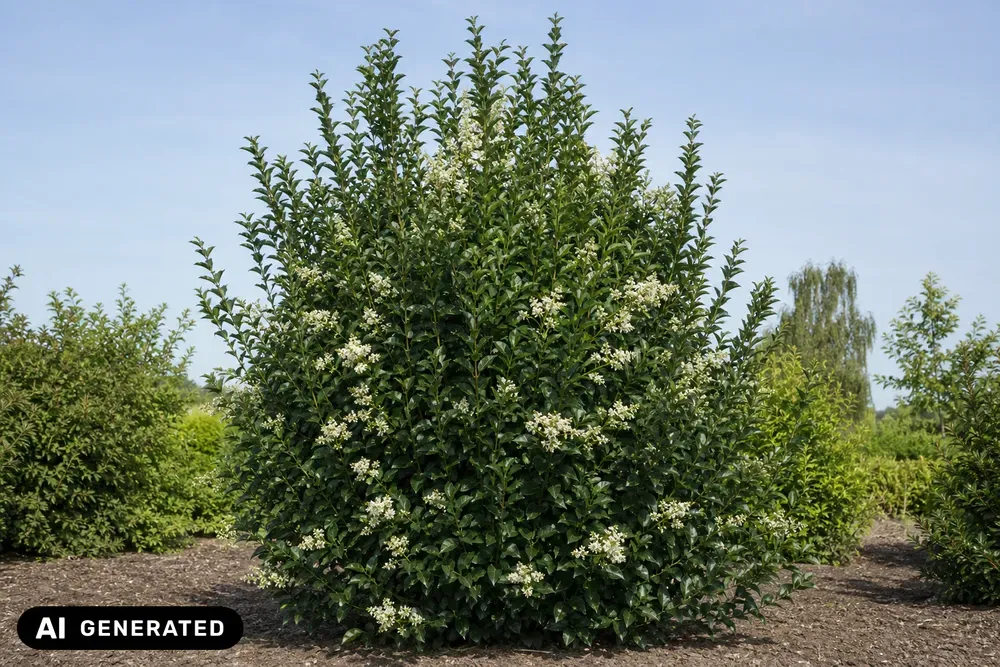Wintergrüner Liguster 'Atrovirens' – Ligustrum vulgare 'Atrovirens'