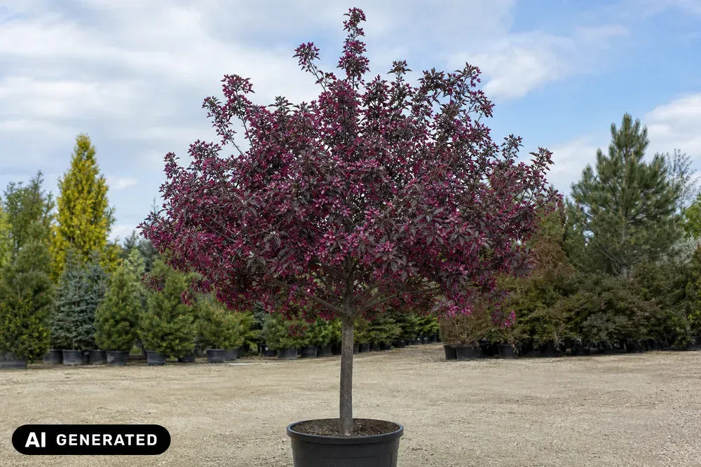 Purpur-Zierapfel 'Eleyi' – Malus 'Eleyi'
