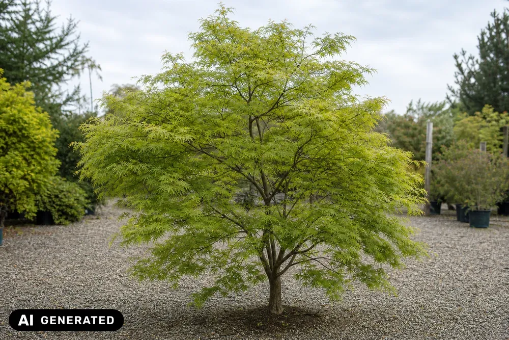 Fächerahorn 'Polymorphum' – Acer palmatum 'Polymorphum'