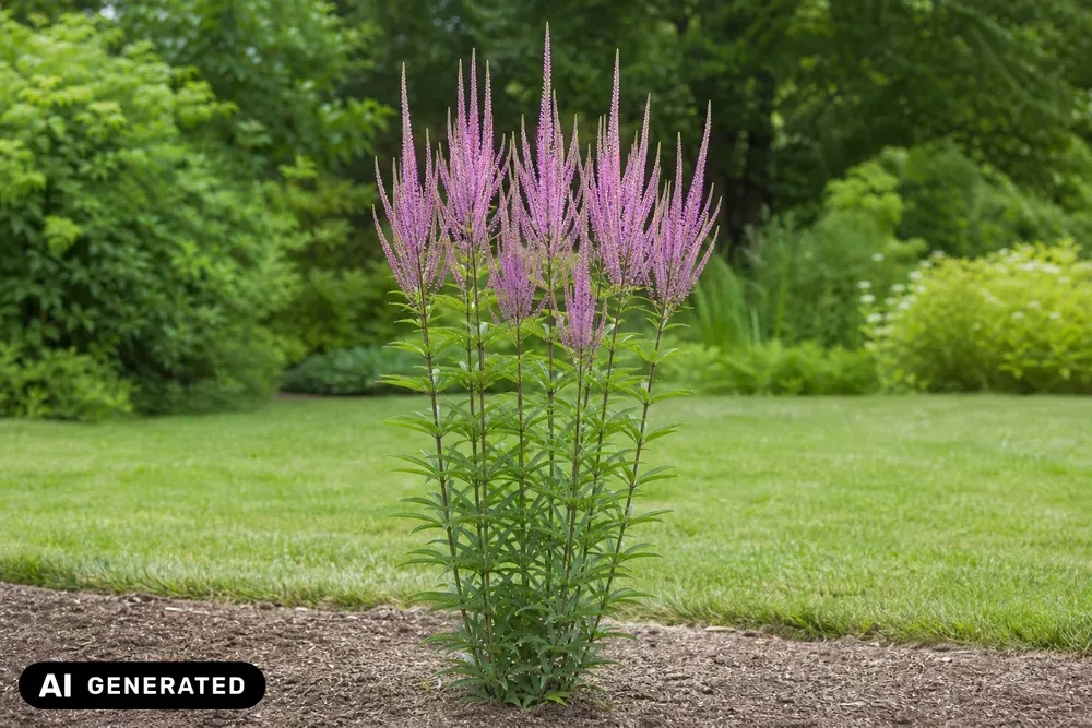 Virginischer Kandelaberehrenpreis 'Fascination' – Veronicastrum virginicum 'Fascination'