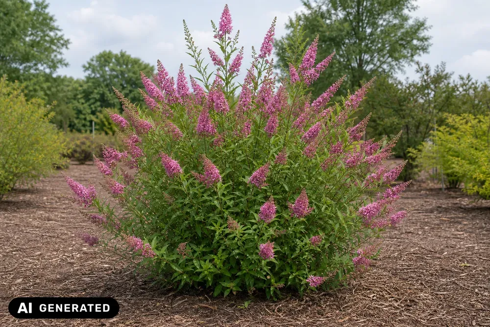 Billards Spiere 'Triumphans' – Spiraea billardii 'Triumphans'