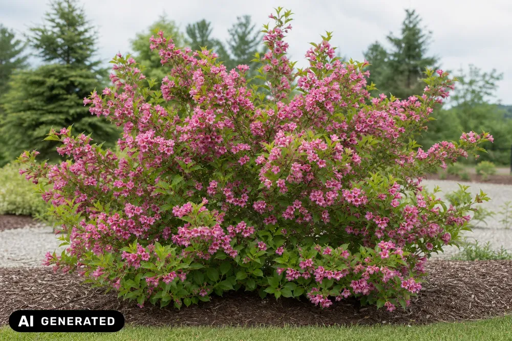 Weigelie 'Styriaca' – Weigela 'Styriaca'