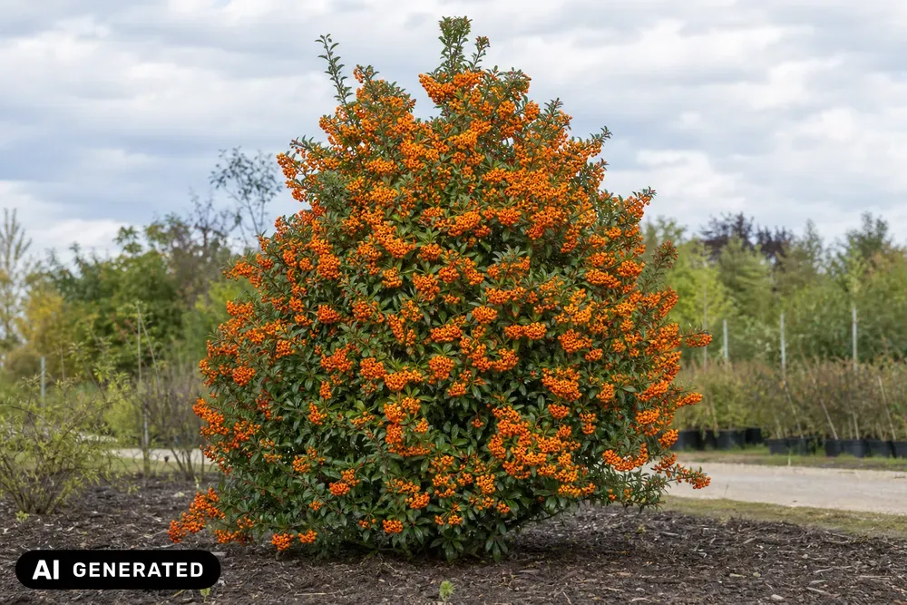 Feuerdorn 'Orange Glow' – Pyracantha 'Orange Glow'