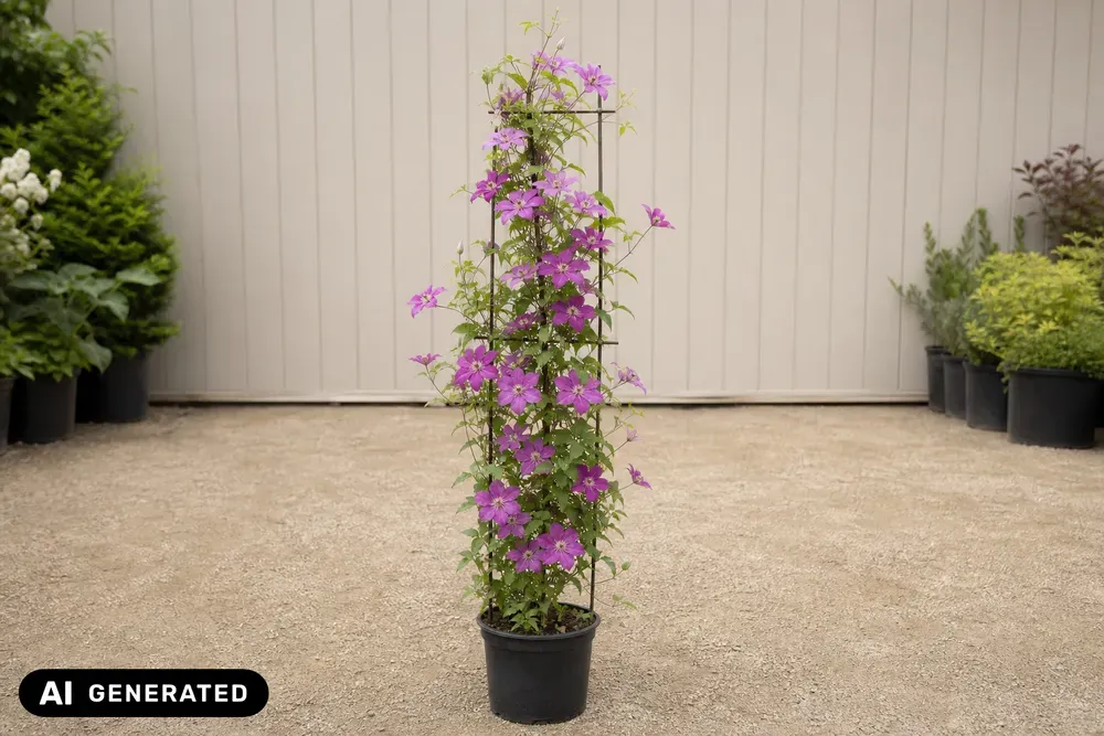 Italienische Waldrebe – Clematis viticella