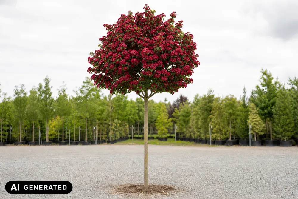 Echter Rotdorn 'Paul's Scarlet' – Crataegus laevigata 'Paul's Scarlet'