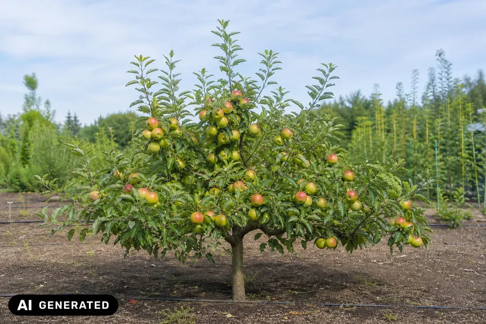 Kulturapfel 'Celler Dickstiel' – Malus domestica 'Celler Dickstiel'