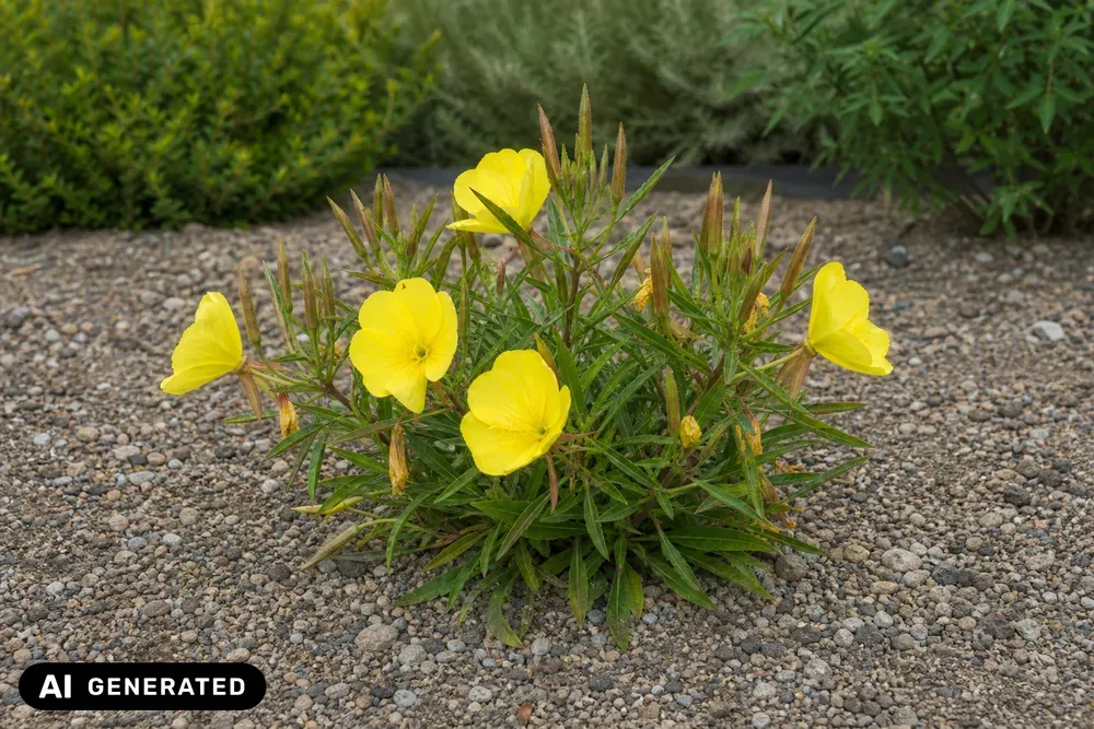 Missouri-Nachtkerze – Oenothera macrocarpa