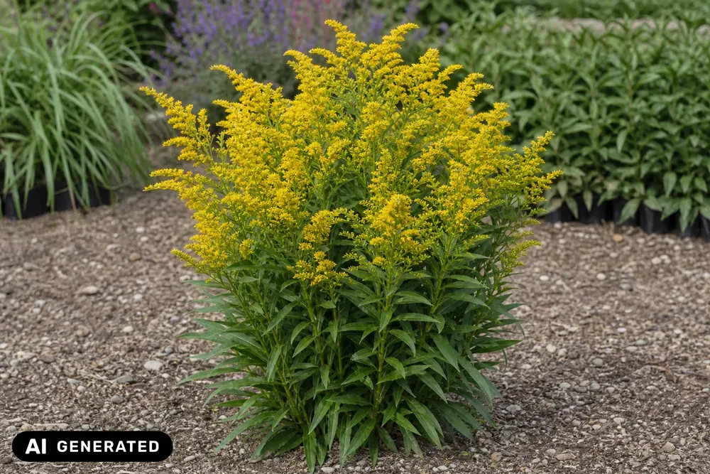 Garten-Goldrute 'Goldkind' – Solidago × cultorum 'Goldkind'