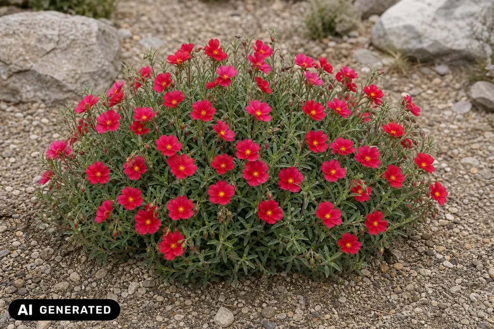 Garten-Sonnenröschen 'Ben Hope' – Helianthemum × cultorum 'Ben Hope'