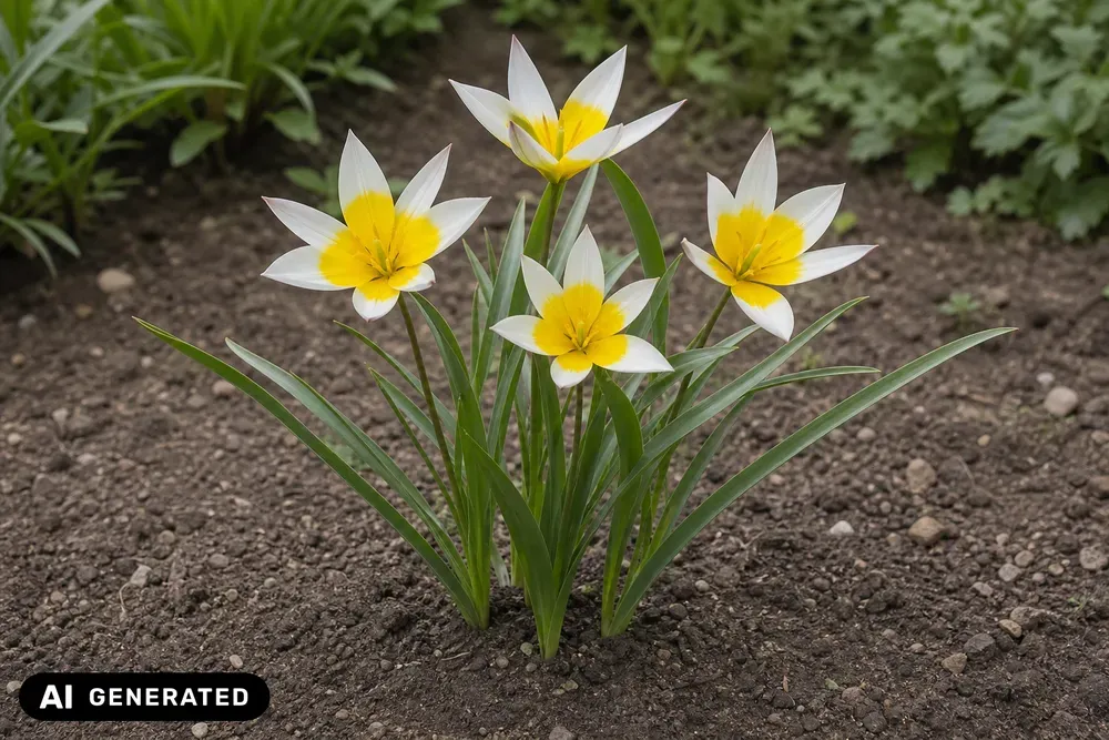 Stern-Tulpe – Tulipa tarda