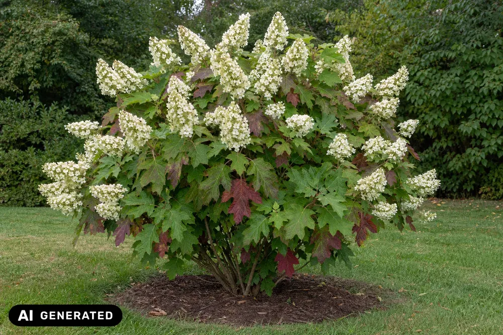 Eichenblättrige Hortensie – Hydrangea quercifolia
