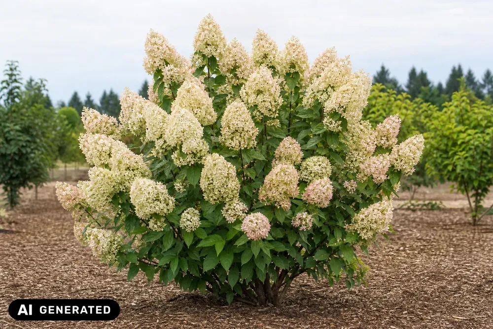 Rispenhortensie 'Grandiflora' – Hydrangea paniculata 'Grandiflora'