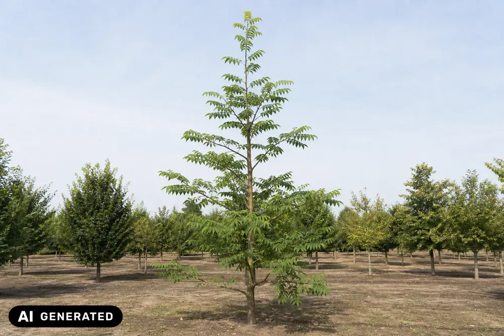 Amur-Korkbaum – Phellodendron amurense, Bild 2