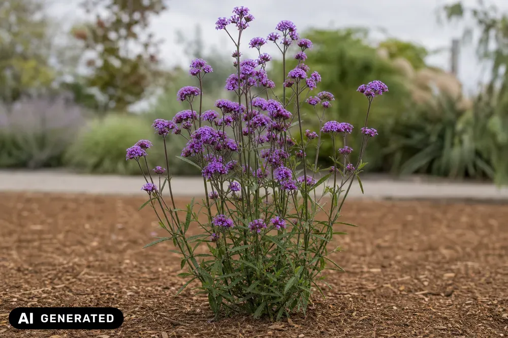 Steifes Eisenkraut – Verbena rigida