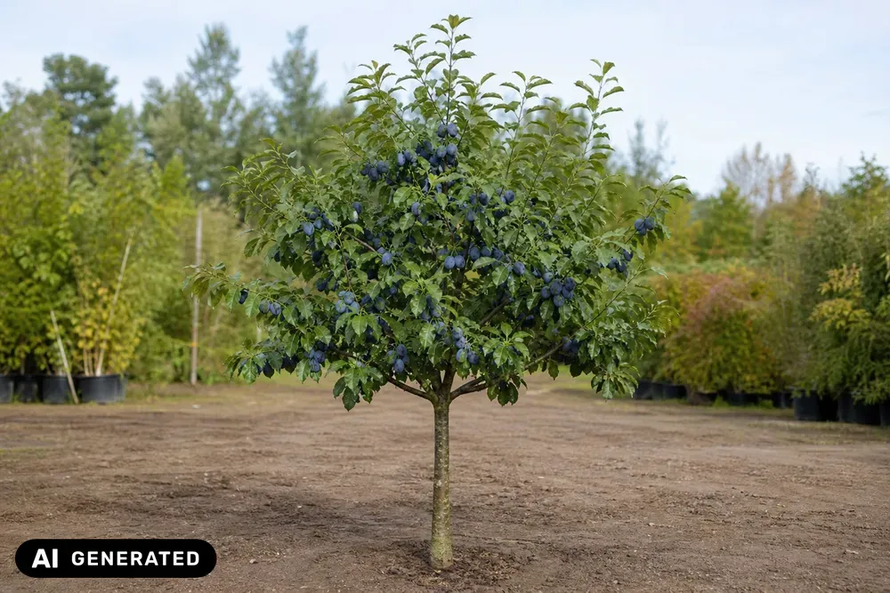 Zwetsche 'Jojo' – Prunus domestica 'Jojo'