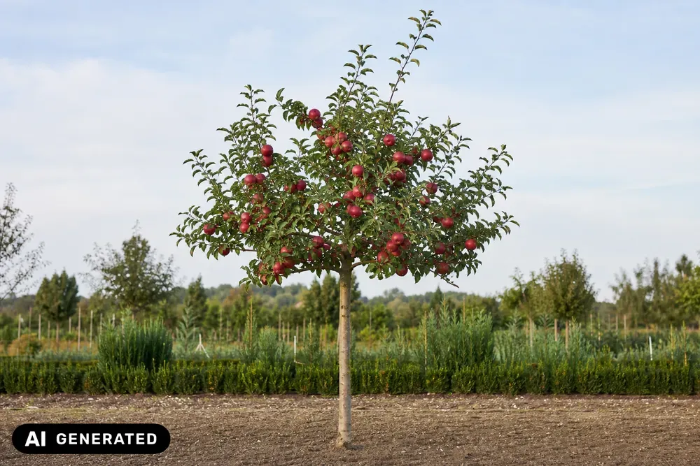 Apfel 'Roter Mond' – Malus domestica 'Roter Mond'