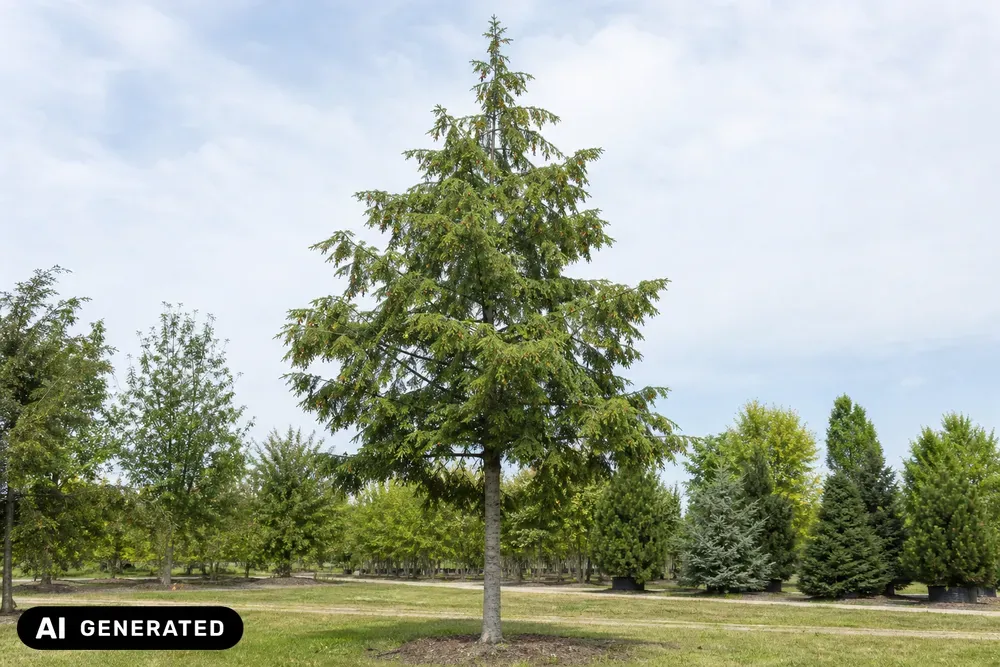 Kanadische Hemlocktanne – Tsuga canadensis