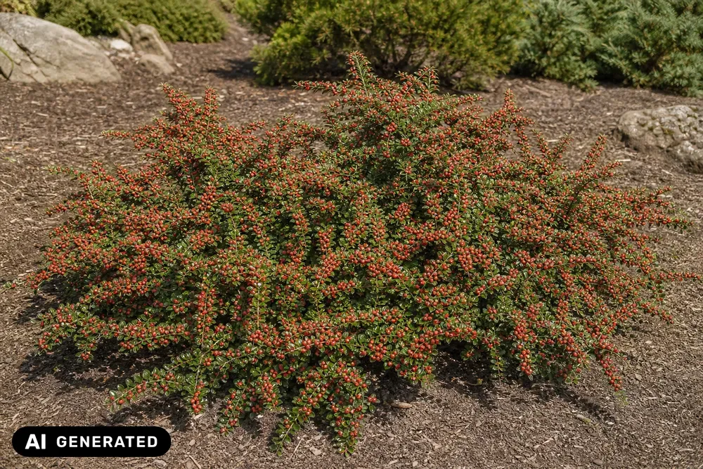 Teppichmispel 'Coral Beauty' – Cotoneaster × suecicus 'Coral Beauty'