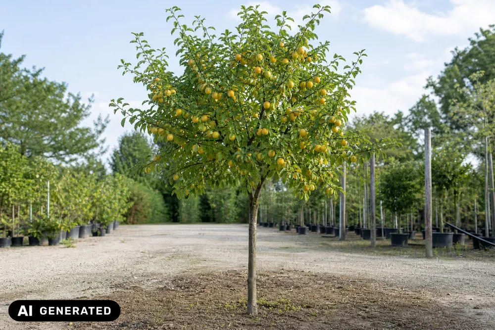 Mirabelle 'Bellamira' – Prunus syriaca 'Bellamira'