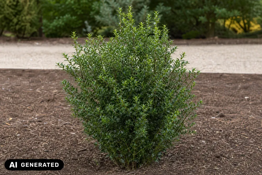 Myrtenblättrige Stechpalme 'Myrtifolia' – Ilex aquifolium 'Myrtifolia'