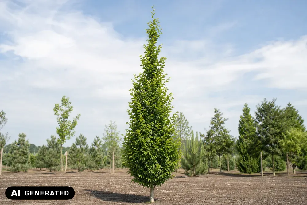 Pyramiden-Hainbuche 'Fastigiata' – Carpinus betulus 'Fastigiata', Bild 2