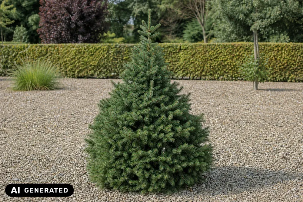 Serbische Zwergfichte 'Nana' – Picea omorika 'Nana'