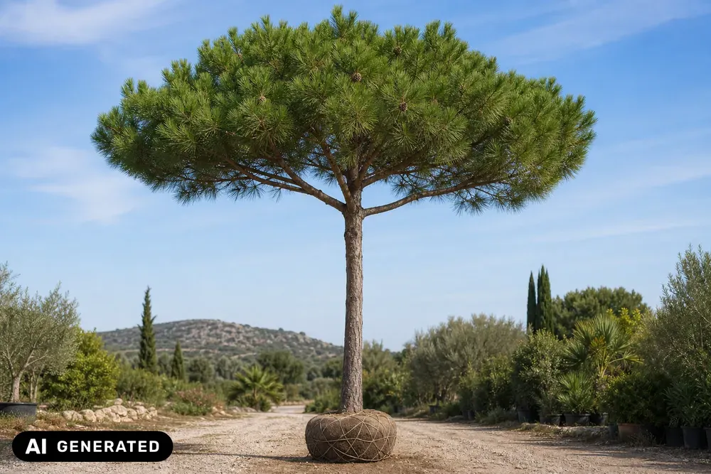 Pinie – Pinus pinea