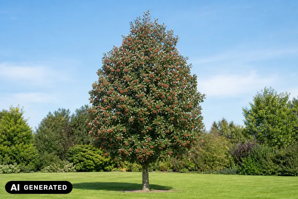 Mehlbeere 'Magnifica' – Sorbus aria 'Magnifica'