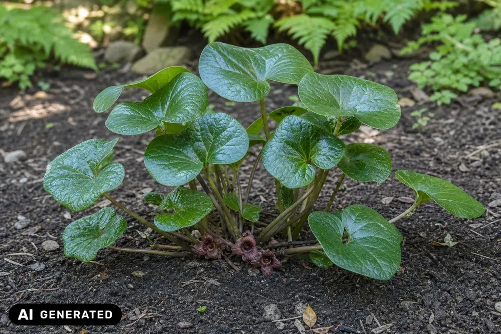 Europäische Haselwurz – Asarum europaeum