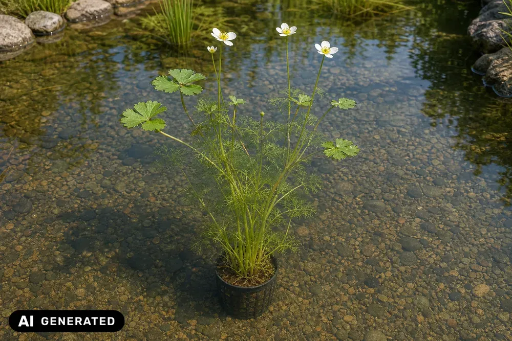 Wasser-Hahnenfuß – Ranunculus aquatilis