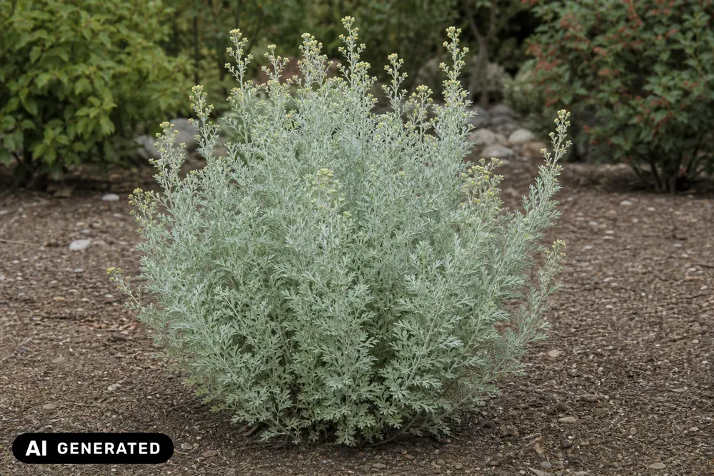 Silber-Wermut 'Silver Queen' – Artemisia ludoviciana 'Silver Queen'