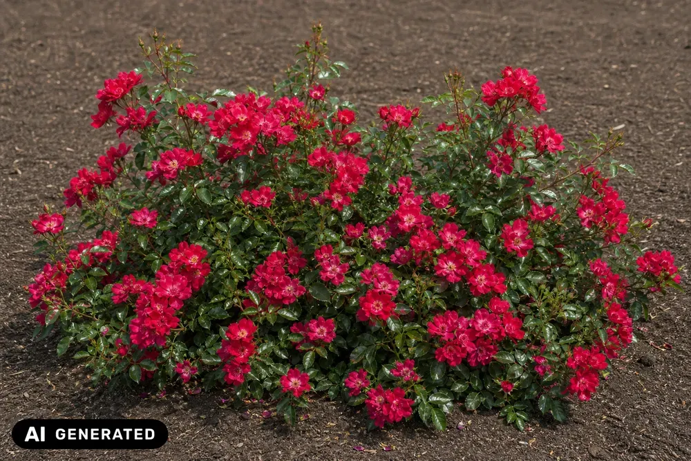 Bodendeckerrose 'NOATraum' – Rosa 'NOATraum'
