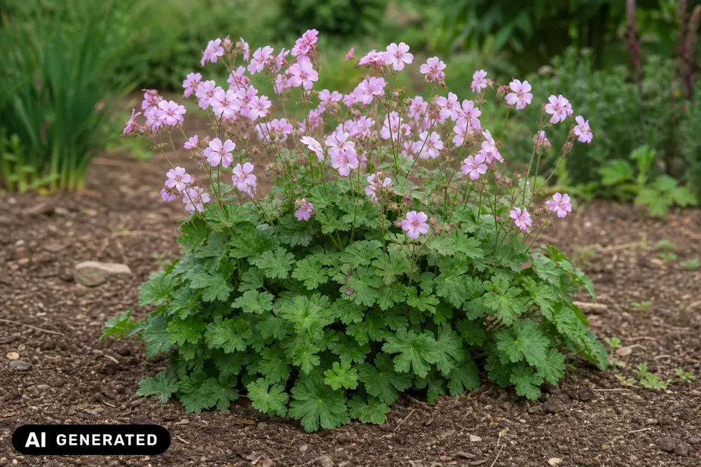 Balkan-Storchschnabel 'Ingwersen' – Geranium macrorrhizum 'Ingwersen'